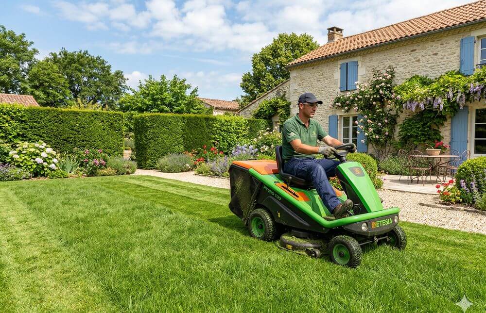Entretien de jardin et tonte dans l'Ain
